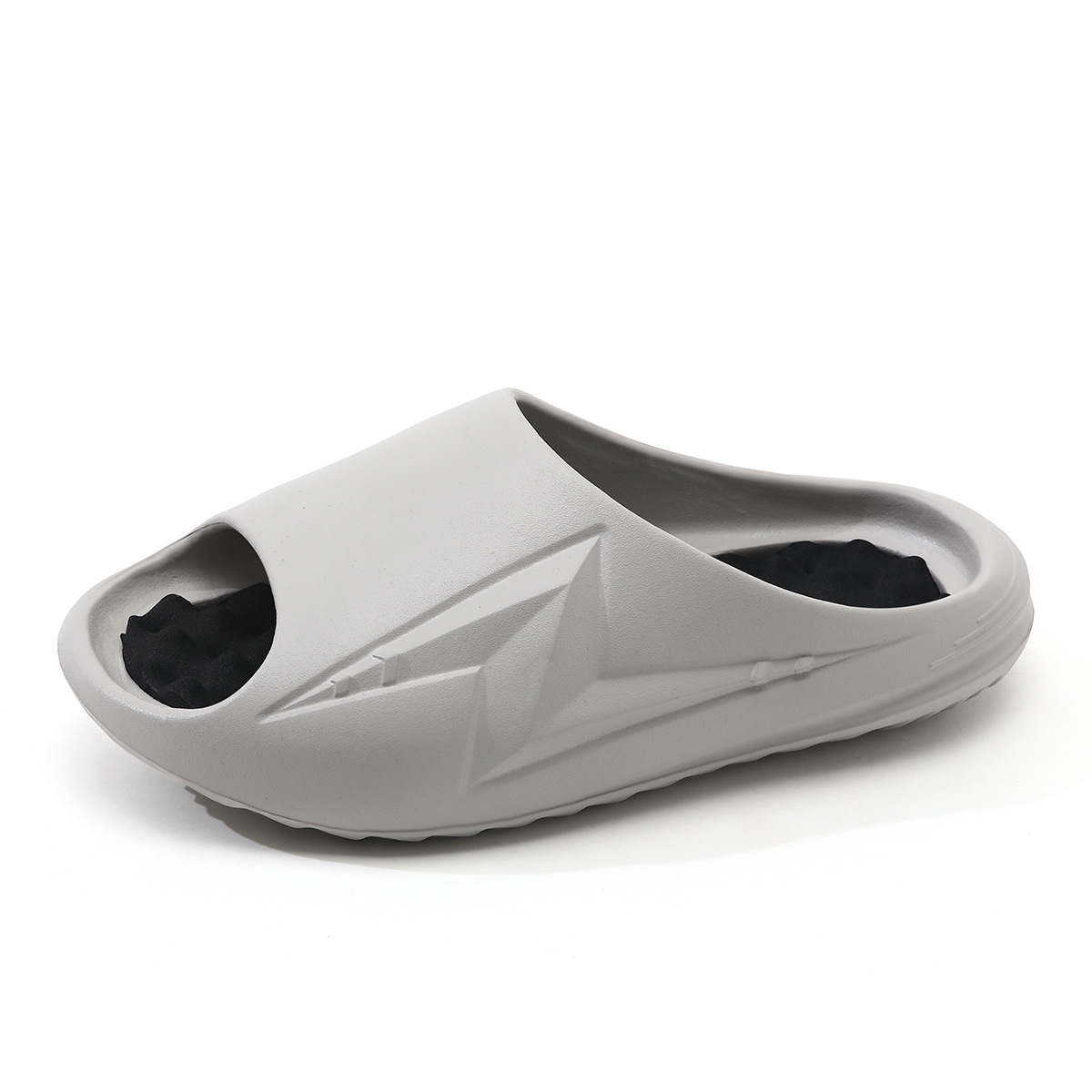 Zapatillas de presión de la red para mujeres de verano en el hogar antideslizante interior zapatillas de masaje casuales para mujeres