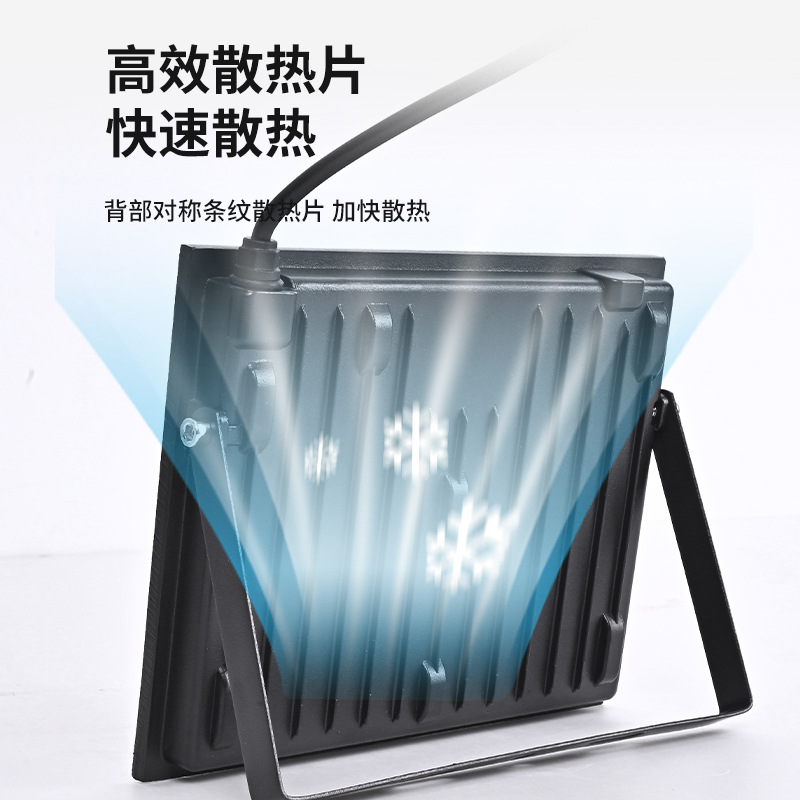 Transfronterizos LED sin bordes pequeñas manzanas iluminación al aire libre cartel proyector proyector proyecto al aire libre proyector