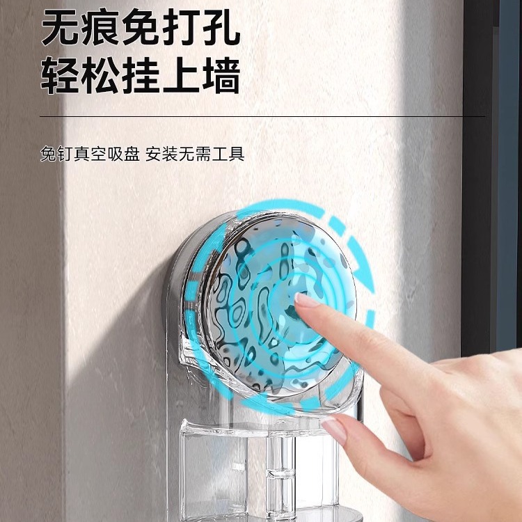 Suction cup folding drying rack towel rack household balcony indoor…