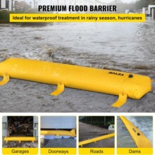 跨境防洪坝便携抗汛救灾防汛水袋PVC软体囊移动式挡水墙PVC拦水坝