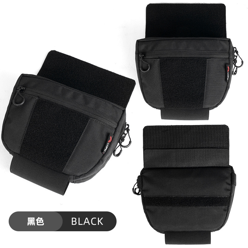 Amazon personalizado chaleco táctico bolsas de abdomen accesorios multifuncionales almacenar bolsas colgantes de entrenamiento al aire libre bolsas de expansión