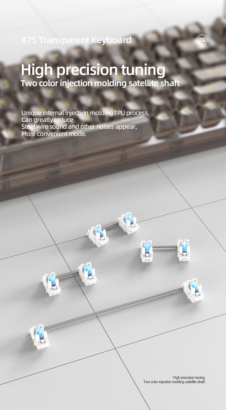 X75 Keyboard Image 5