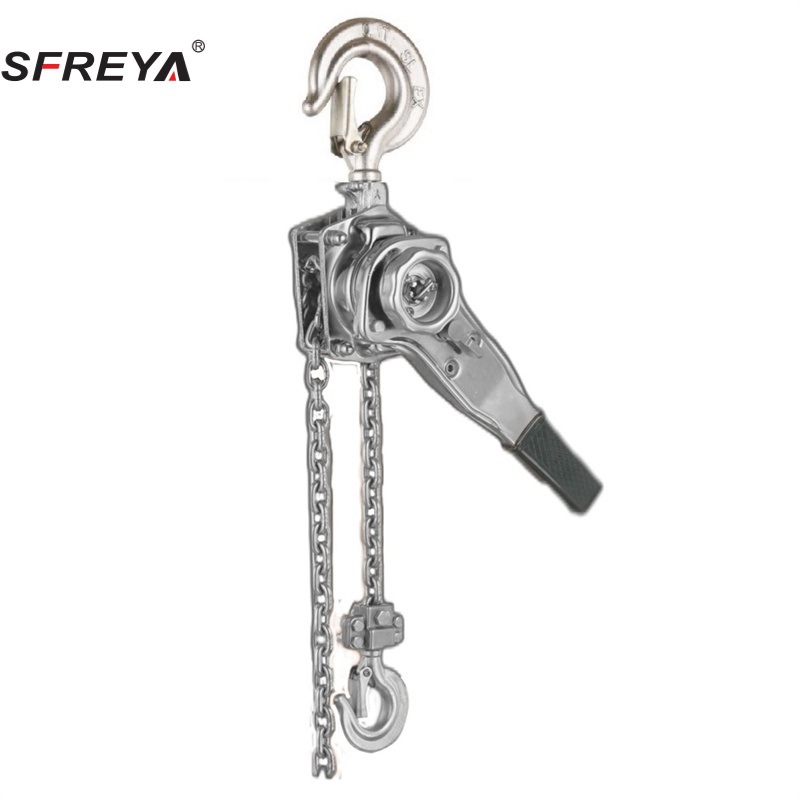 SFREYA304不锈钢手扳葫芦不锈钢防腐蚀手扳葫芦防锈无磁手扳葫芦