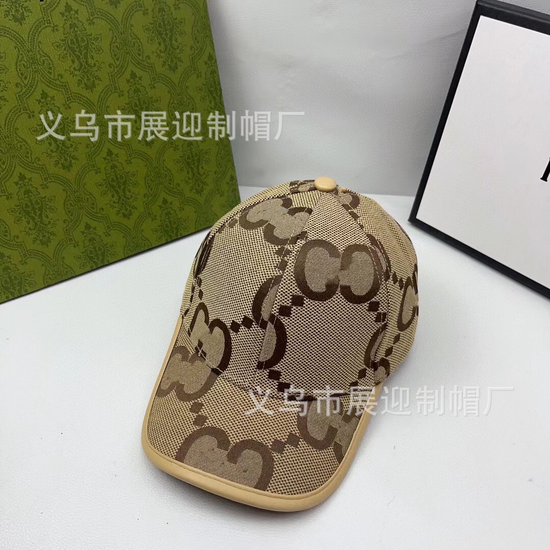 thumbnail for New G Family Letter Classic Candy Color Baseball Men and Women Couple Universal Hard Top Cap Fashion Hat Wholesale