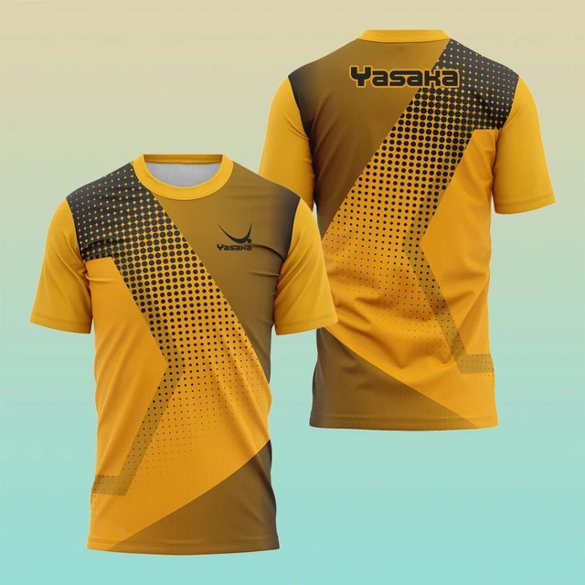 Deportes para hombres suelta transpirable manga corta cuello redondo camiseta spot 2025 venta caliente moda impresión digital 3D