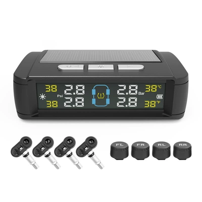 Pressure Wireless Device Smart, Tire pressure monitoring system