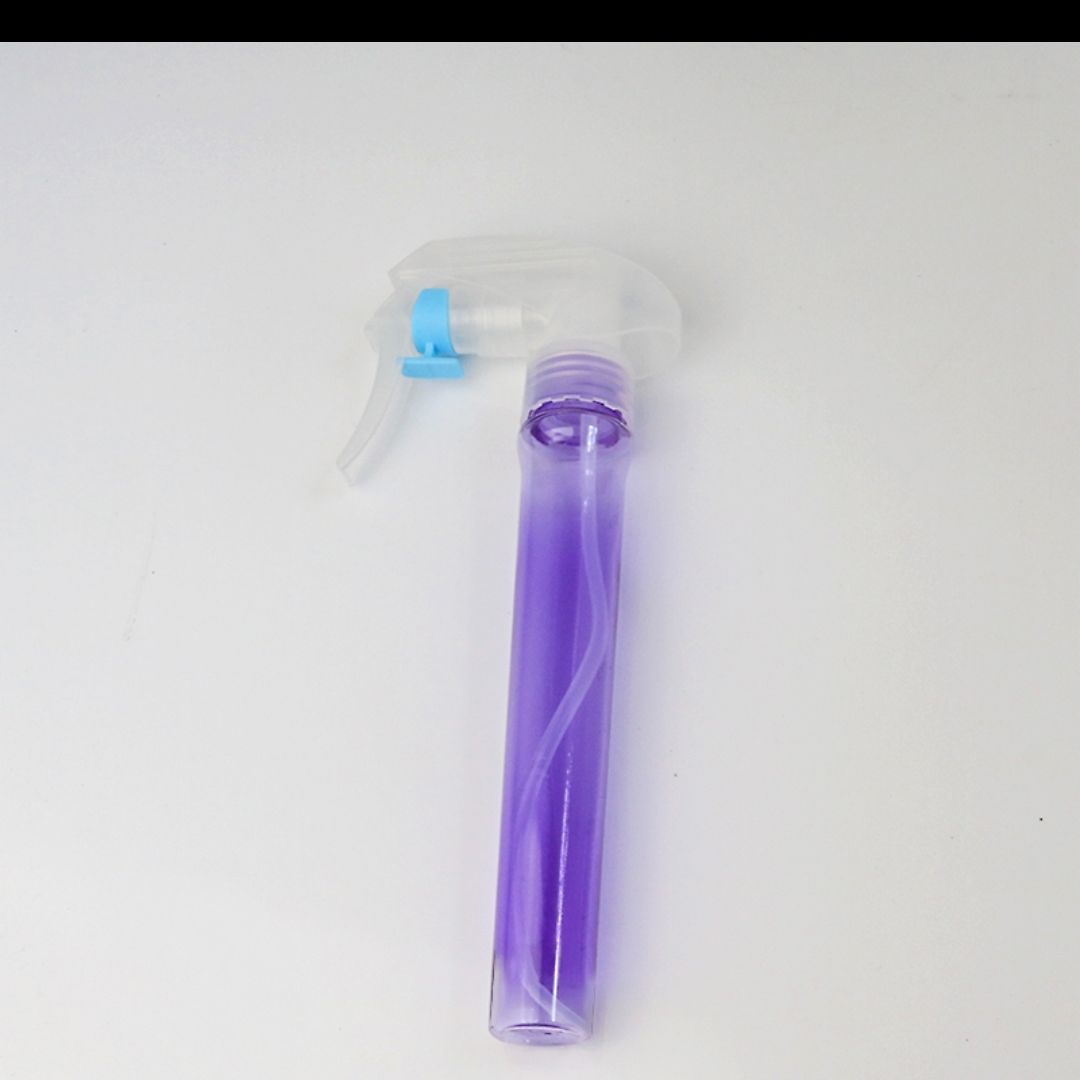 보라색 엄지 물 수 캔