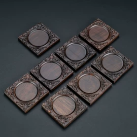 茶具配件;香;香托/香盘
