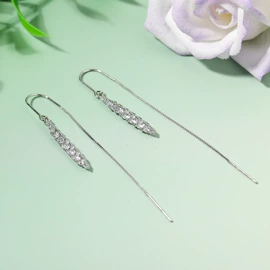 耳钉;耳扣;耳环