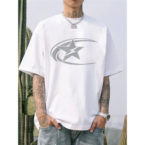 Mens Casual Short Sleeve T-Shirt | Premium Fabric | Unique