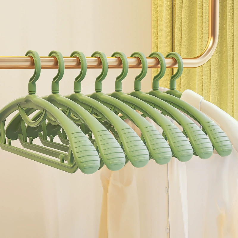 Вешалка для одежды для домашнего использования без следов защиты от плеч