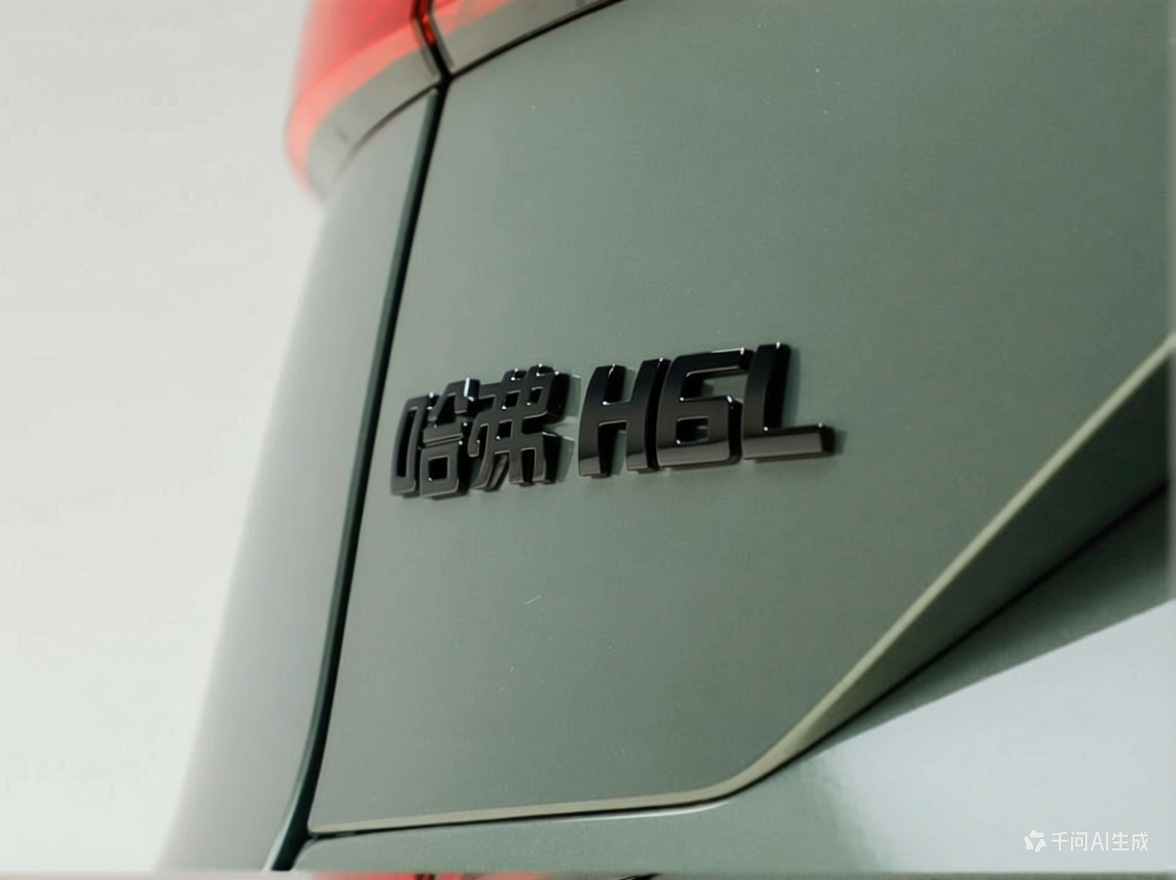 Suitable for 26 Models of Haval H6L Black Warrior Blackened Personalized Modified Car Logos, Metal Non-Destructive Installation Tail Logo Blackening Modification