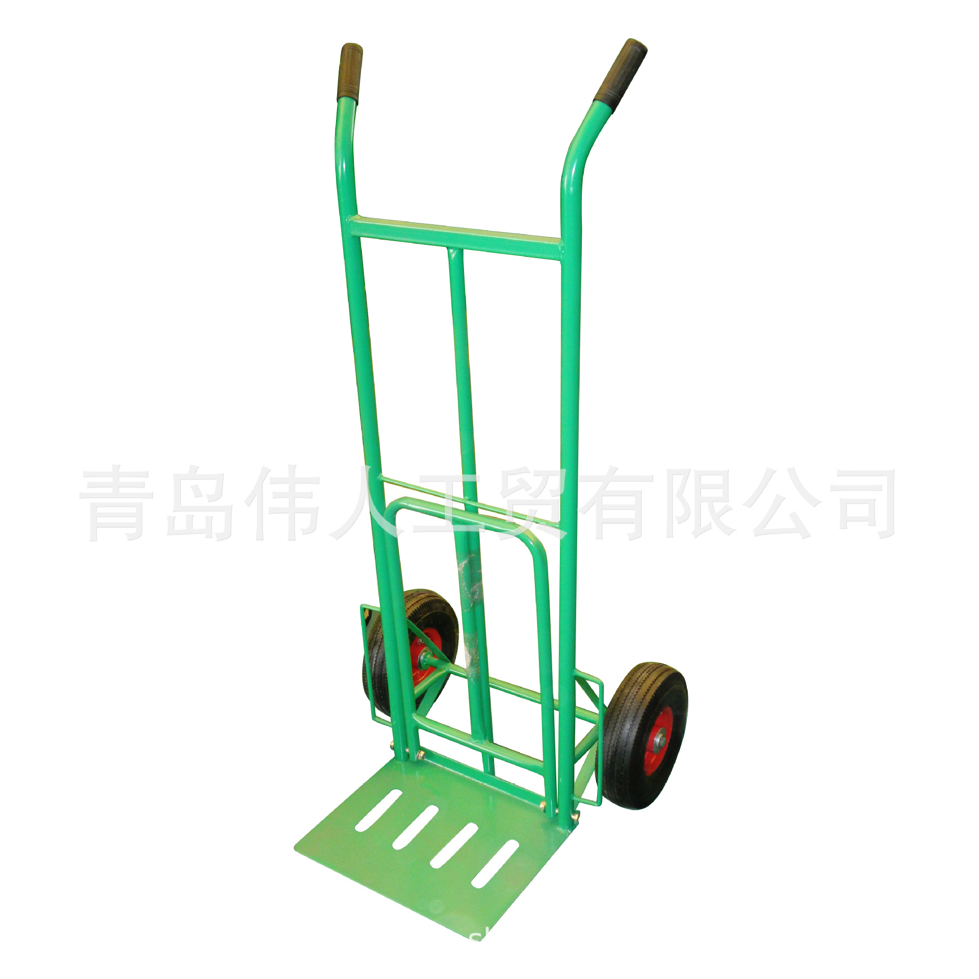 老虎车双轮物流货仓车，仓库搬运推车