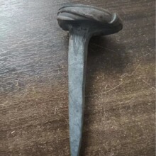 厂家批发手工道钉煤矿铁路高铁道口钉规格齐全枕木方钉