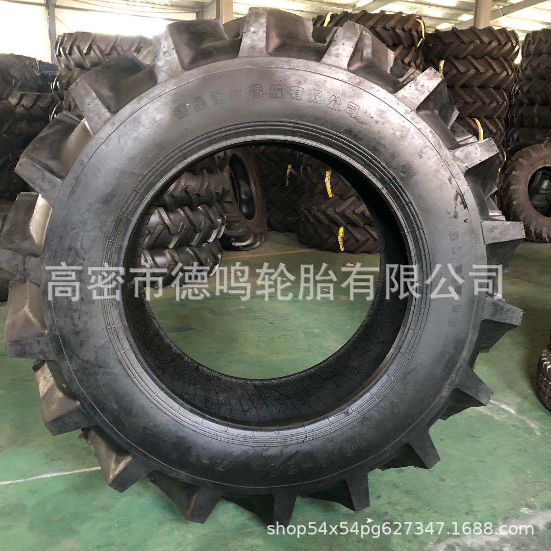 Suministro de neumático tractor de espiga 18.4-34 18,4/15-34 cosechadora agrícola neumático de espiga
