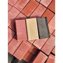 山东临沂透水砖环保彩砖 人行道步道路面地砖 石PC广场砖水泥建菱