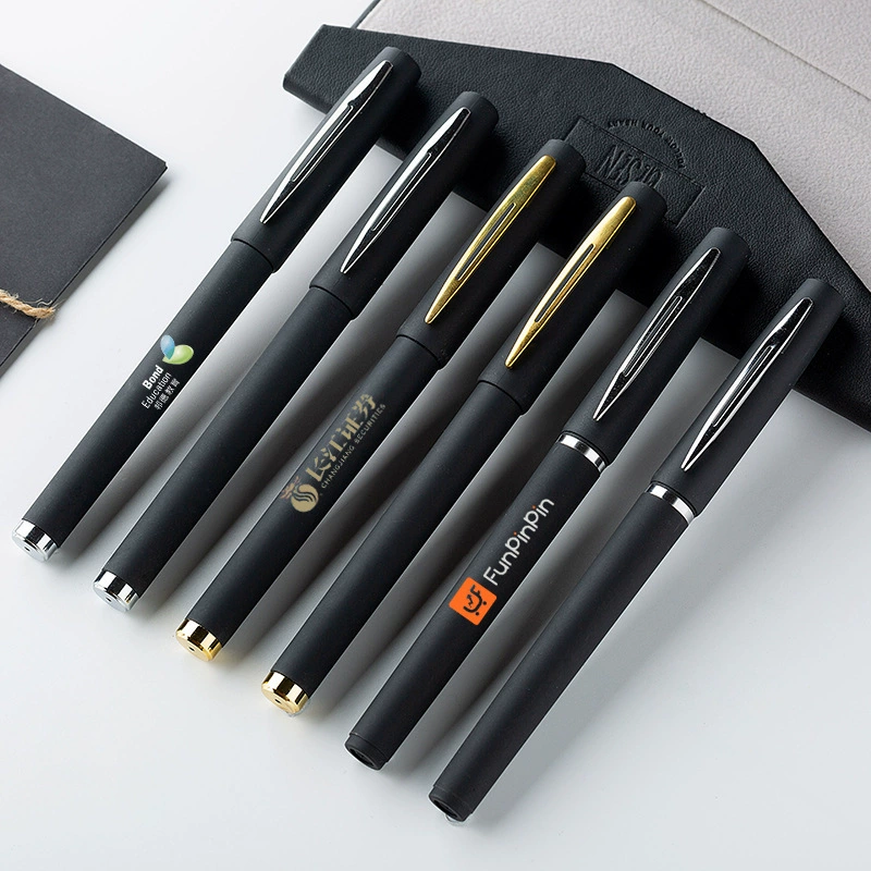 Quick dry black elite rollerball pen, ballpoint pen, calligraphy for office