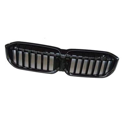 grille modification in bright black – Zhongwang
