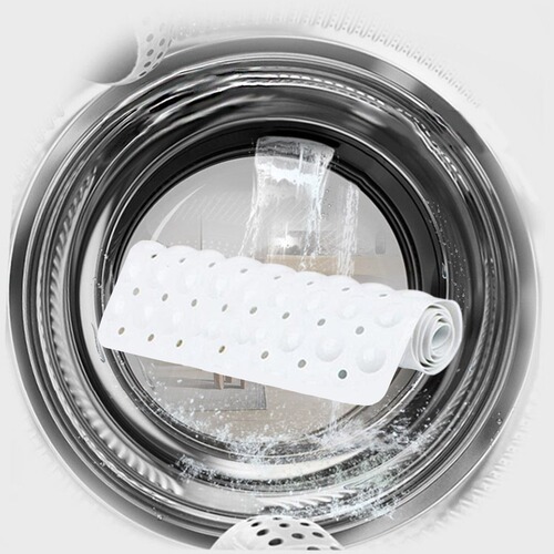 53*53cm Bathroom Non-slip Mat with Bubble Drain Hole and Suction Cup Shower Room Non-slip Mat - Amazon