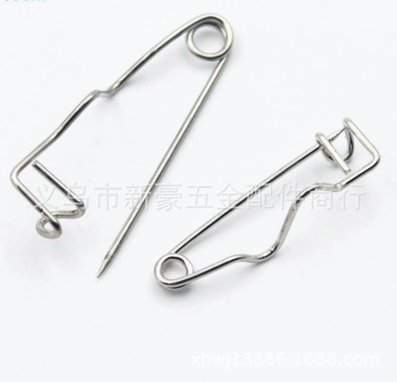 自产自销 Dutch needle S-shaped pin curved pin S-shaped buckle pin