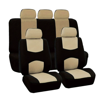 Cover Simple Personalized Breathable and – Universal seat cover - beige-9-piece-set-for-five-seats-general-purpose