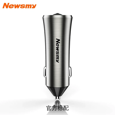 [small Body] Newman Hd Car Bluetooth Receiver MP3 Player Dual Port Fast Charging FM Transmitter (Bluetooth Hands-free dəstləri) - official-standard-standard-configuration-bluetooth-50