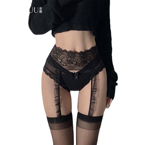 Ziqu Sexy Suspender All-in-one Pantyhose Lace Edge Stockings Women's Sexy Underwear Wholesale Dropshipping 5020