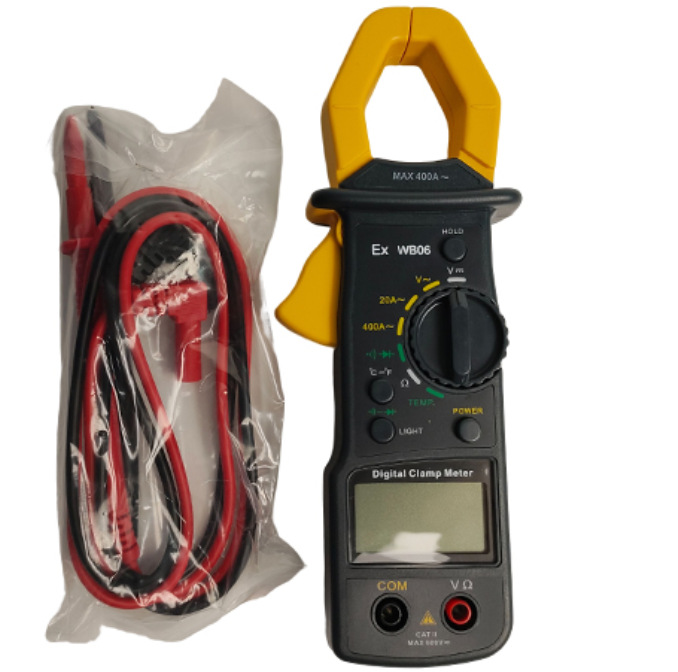 防爆数字钳形表 型号:WB06