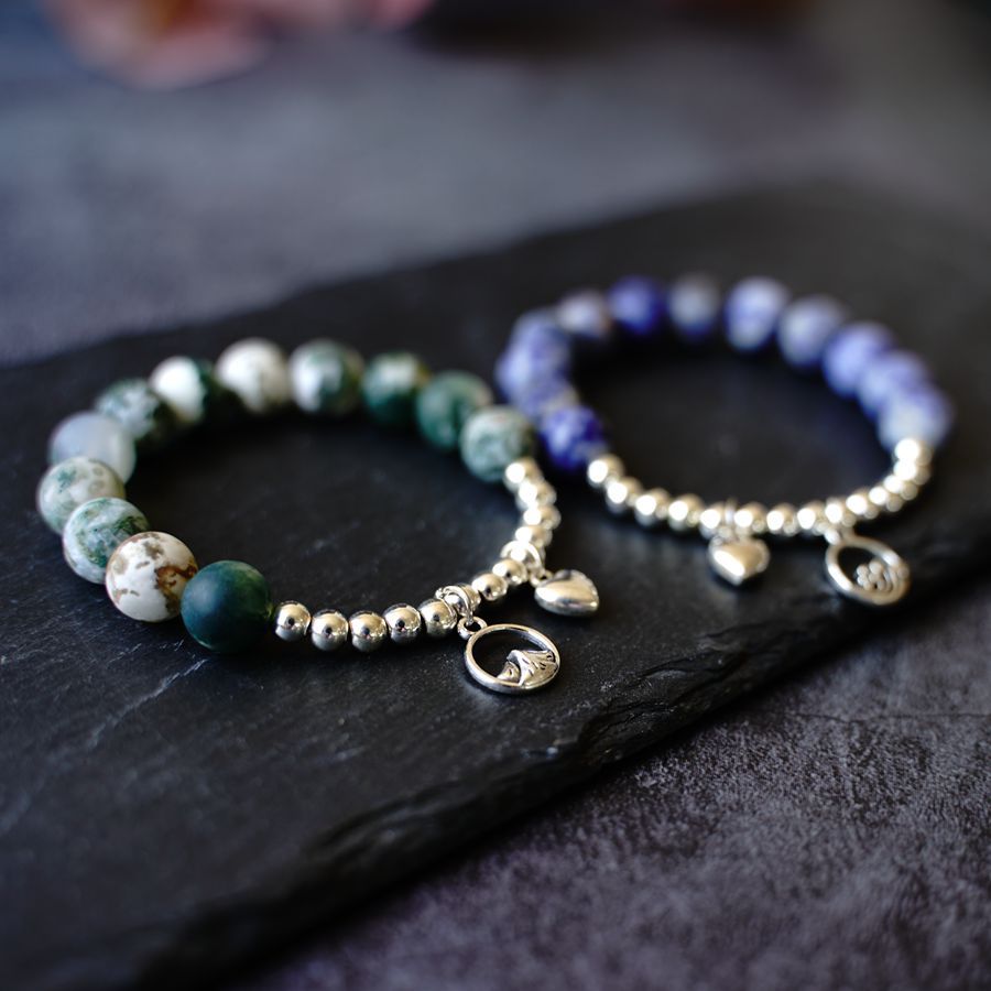 Simple Style Star Alloy Bracelets Beaded