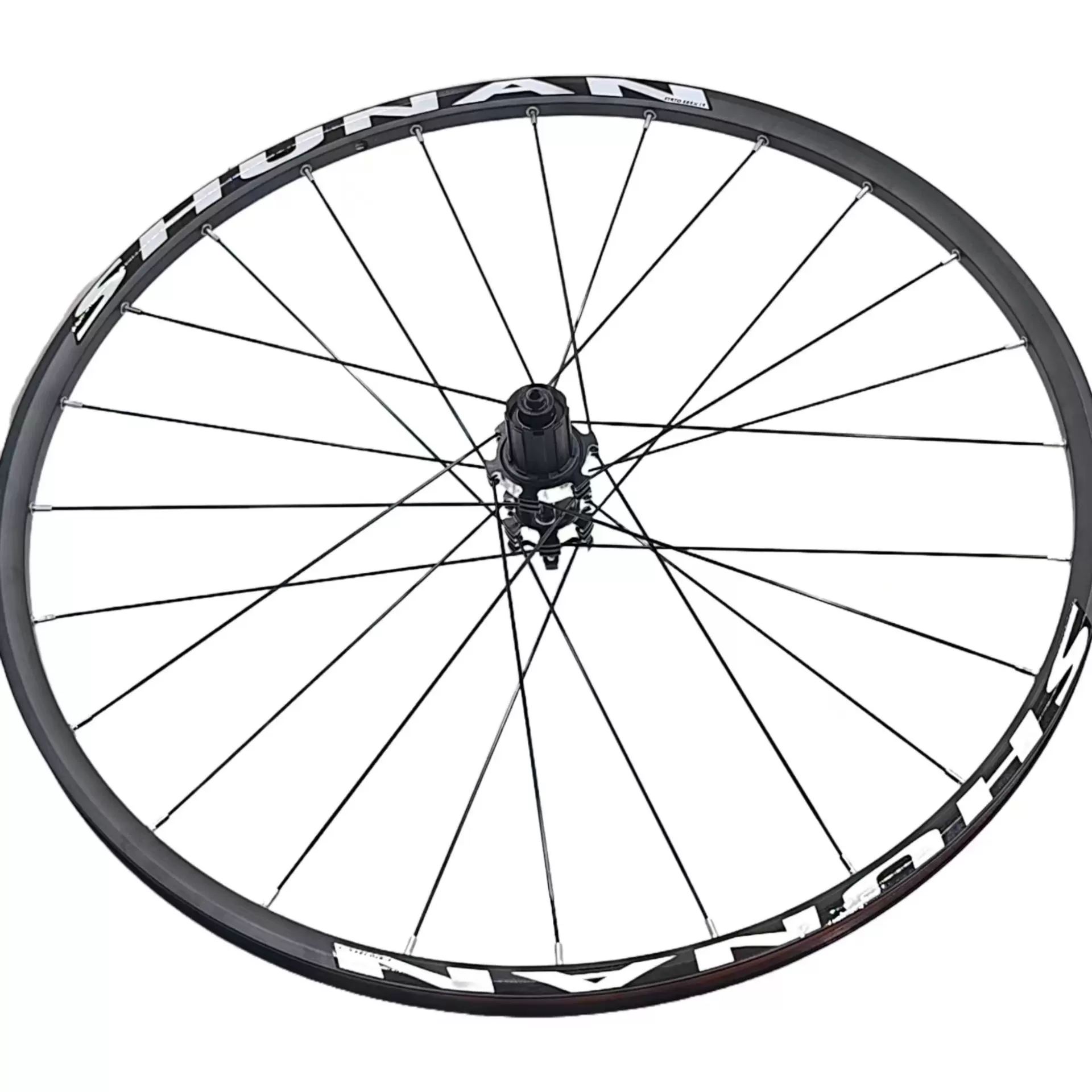 山地自行车120响轮组前2后5培林26寸 轴承培林花鼓铝合金双层圈