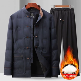 中山装唐装;男式唐装