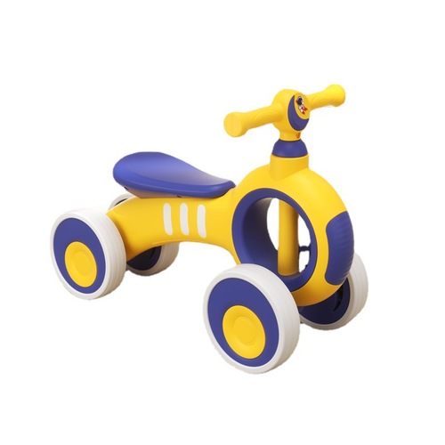 Infant twist car, children's balance car, 1-3 years old, sliding toy car, baby four-wheel toddler stroller