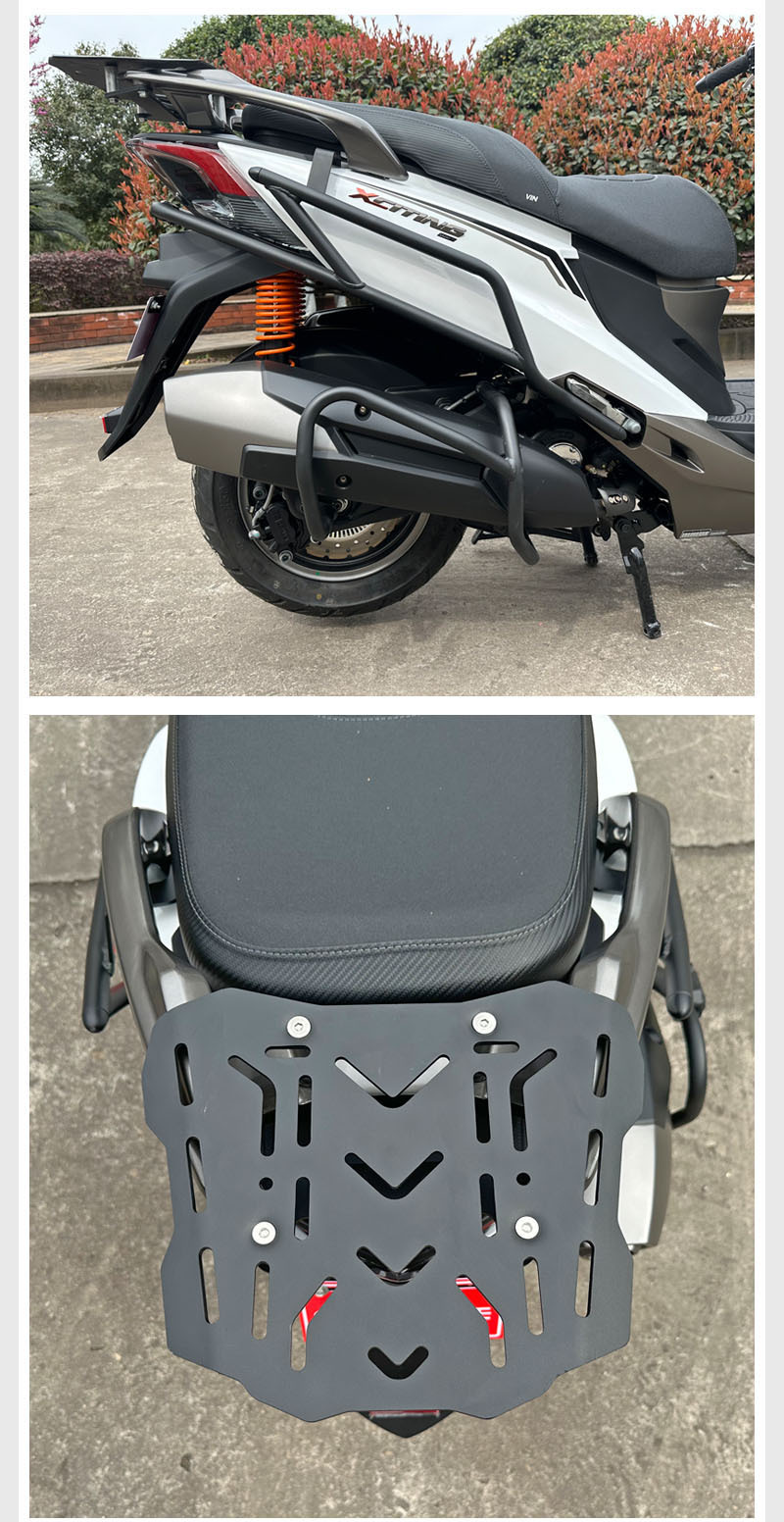 Suitable for limited edition Guangyang CT250 bumper anti-drop bar CT250-11 front and rear bumper anti-drop bar modification