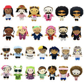 Travis Scott plush 特拉维斯·斯科特毛绒玩具 玩偶 公仔新款