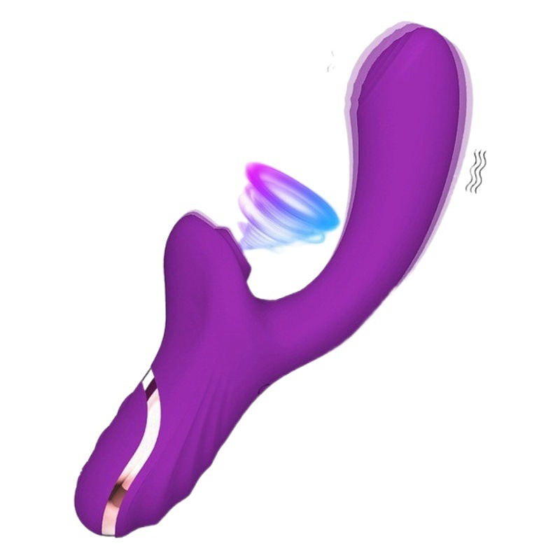 Rosa vibrador masturbación femenina masaje chupar y burlas productos adultos del sexo Comercio exterior Amazon al por mayor