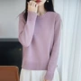 圆领套头宽松新款针织衫