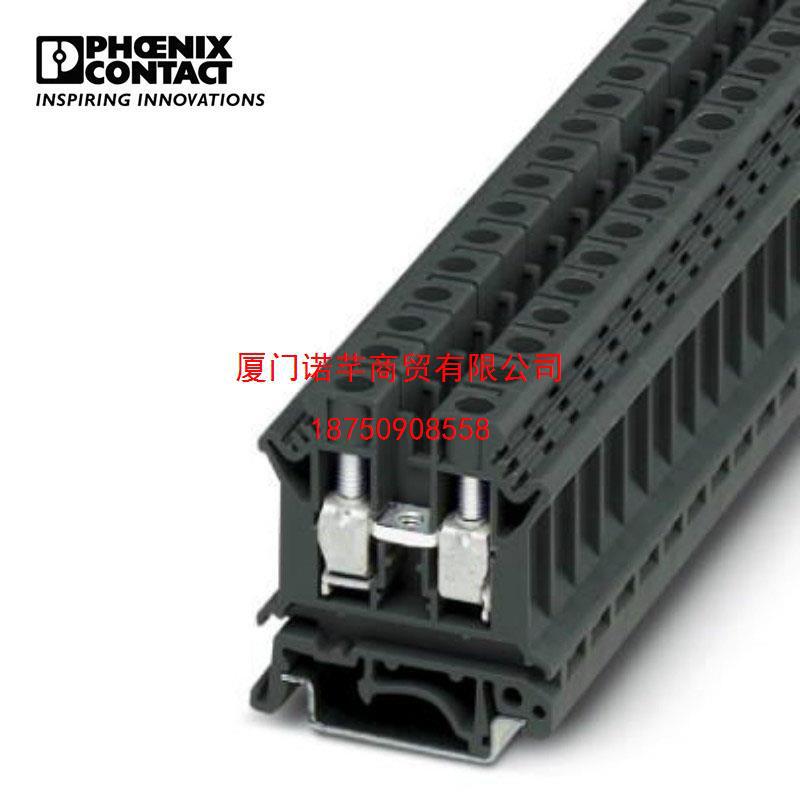 菲尼克斯直通式接线端子 - TB 10 I - 3246340-50 一包50个