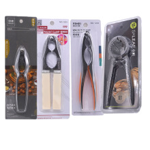 家用核桃钳开壳工具剥壳器多功能开坚果神器钳子夹剥核开核夹挂卡