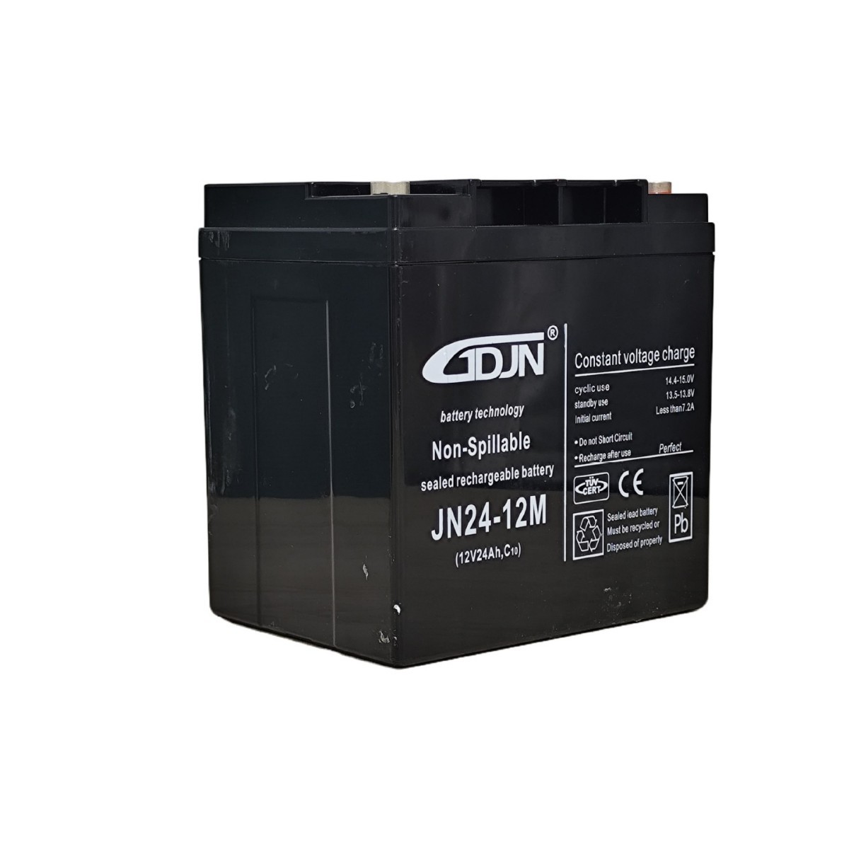 JN����Ǧ�����ط���ʽ��ά������12V24Ah����UPS/EPS�󱸴���