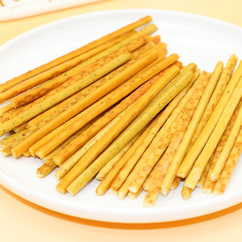 Nanjie Village Maien Biscuit Stick Children's Leisure Snacks Nighttime Biscuit Tomato Seaweed Honey Butter Boxed