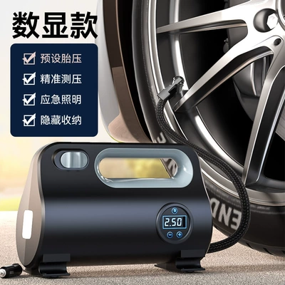 Cross-Border Supply of Car Air Hava nasosu - with-line-digital-display-model