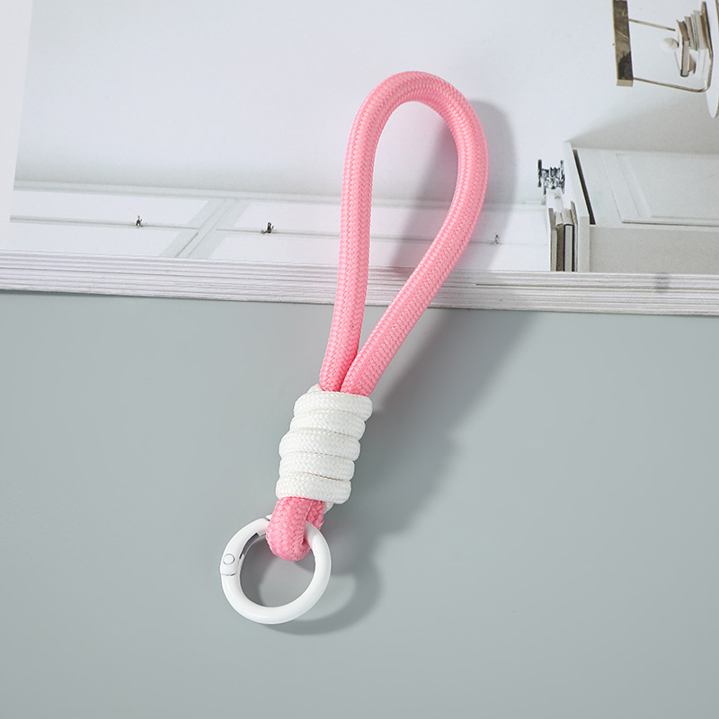 [핑크 컬러 매칭] 화이트 버클