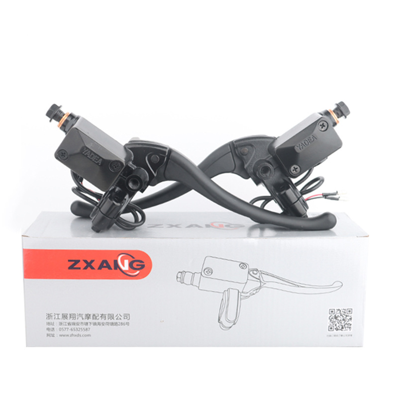 Yadi Electric Motor Vehículo eléctrico de dos ruedas Bomba superior Bomba de freno de disco Bomba de aceite de freno Maverick Green Source Special Zhanxiang Fabricante