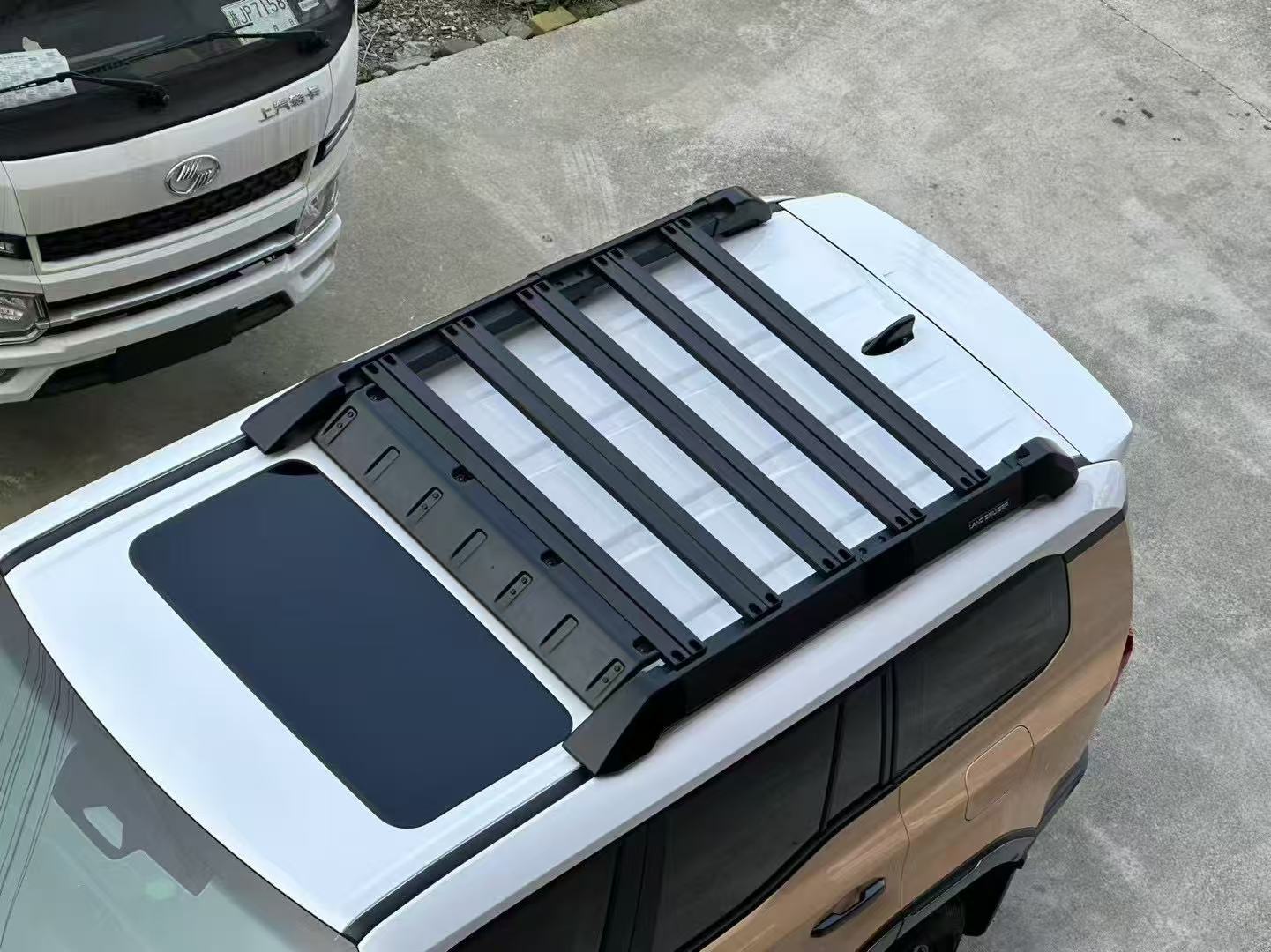 24-25 Prado Luggage Frame Lc250 Aluminum Alloy Luggage Frame