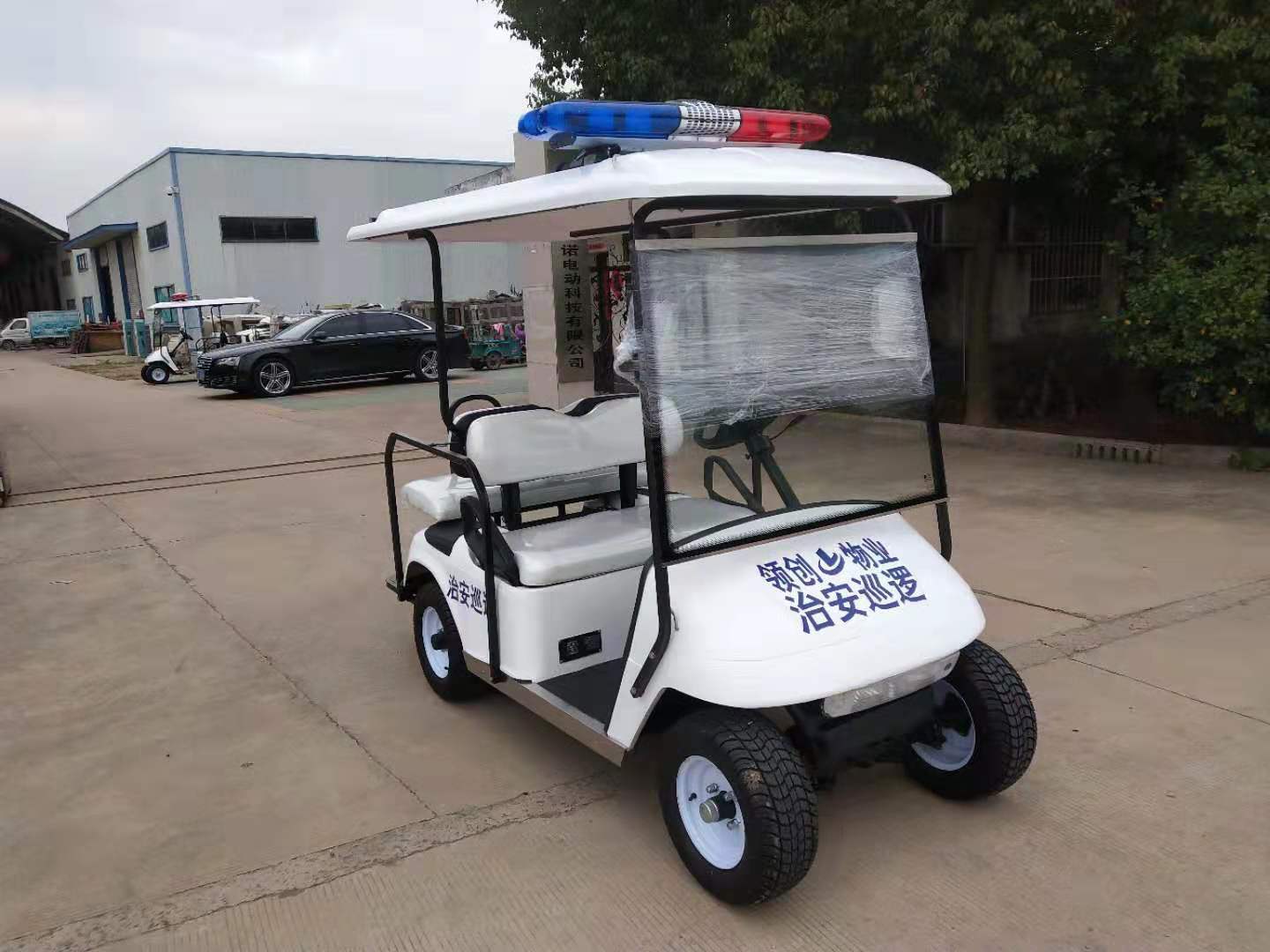 4座 高尔夫款巡逻车GYT-GF(3)