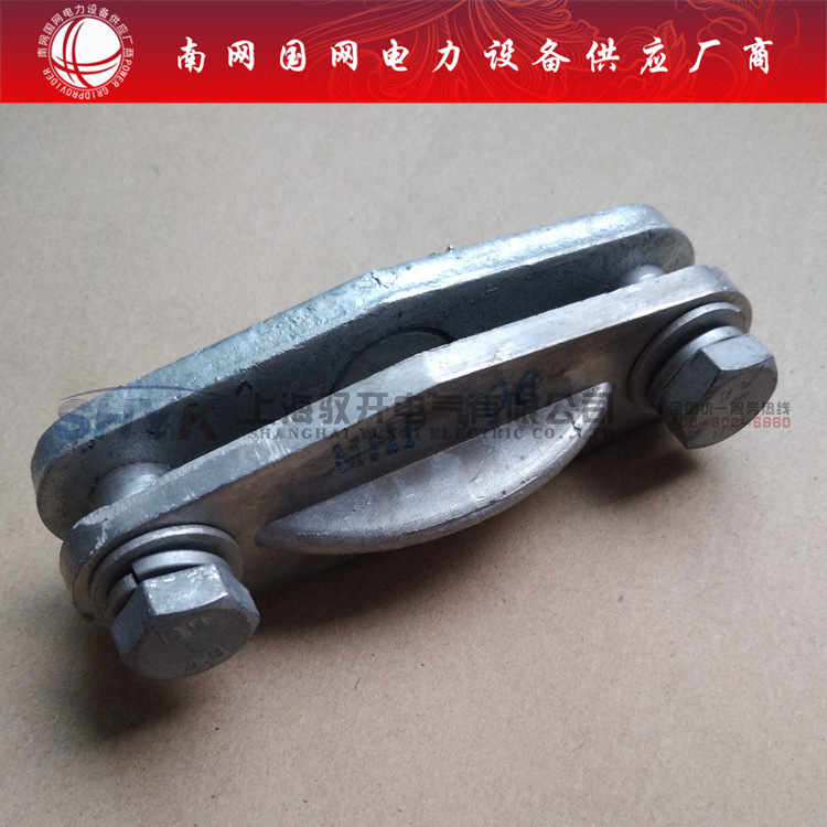 MNP-305 63*6.3 M16螺丝 三片户内平式母线固定金具上海湘开