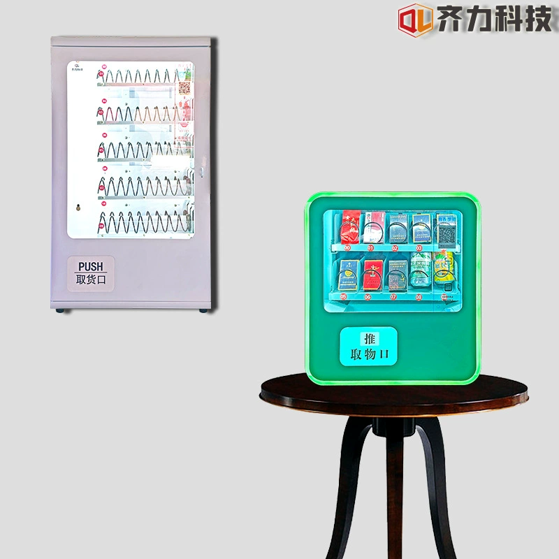 Стен-установленный автомата самообслуживания сигареты напитка настольного автомата бара беспилотный розничный небольшой автомат
