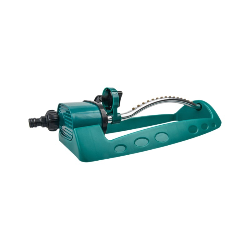 180 ° rociador automático de 19 orificios rociador oscilante herramientas de riego de jardín herramientas de riego de césped verde al por mayor