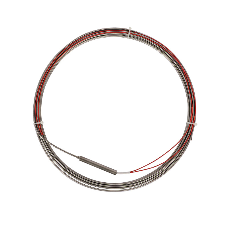 MI mineral insulated heating cable, high temperature resistant and anti-corrosion heating wire armor