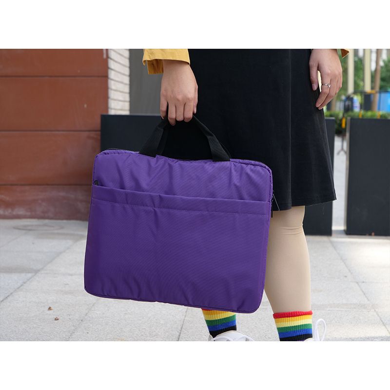 Computer bag 14 inch portable female distribution Apple macbook Lenovo small new air protective bag notebook liner bag